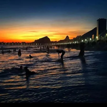 Aconchegante Do Leme Apartment Rio de Janeiro Exterior photo